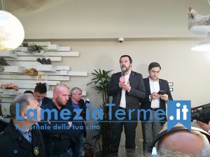 Matteo Salvini elezioni Calabria