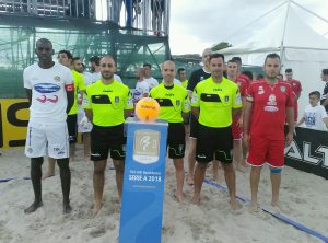 Beach Soccer Lamezia stecca l'esordio con Villasimius