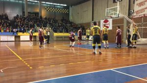 Basketball Lamezia - Vis Reggio C