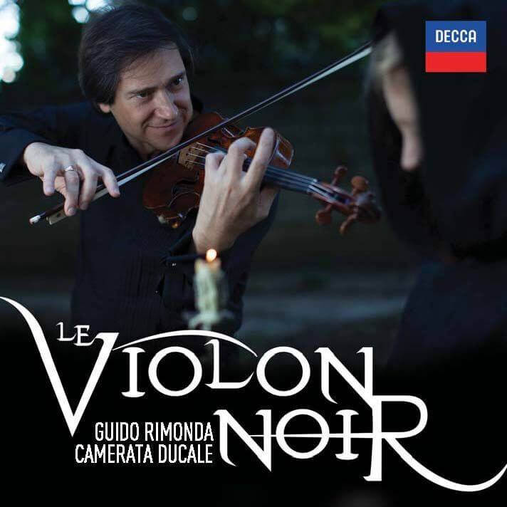 Guido Rimonda - Le violon noir