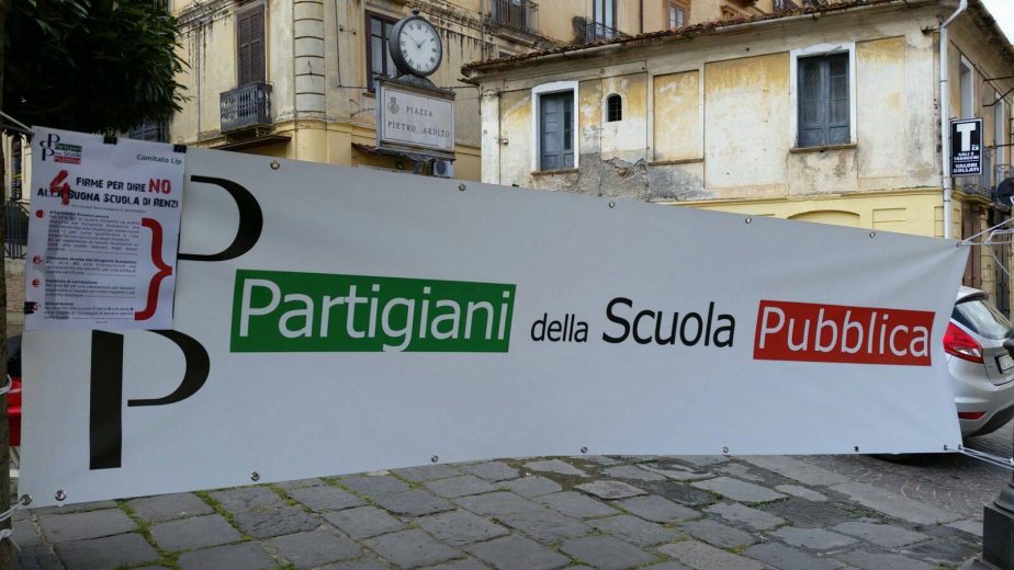 I Partigiani della Scuola Pubblica