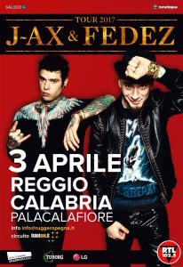J-Ax & Fedez, concerto al Palacalafiore a Reggio Calabria
