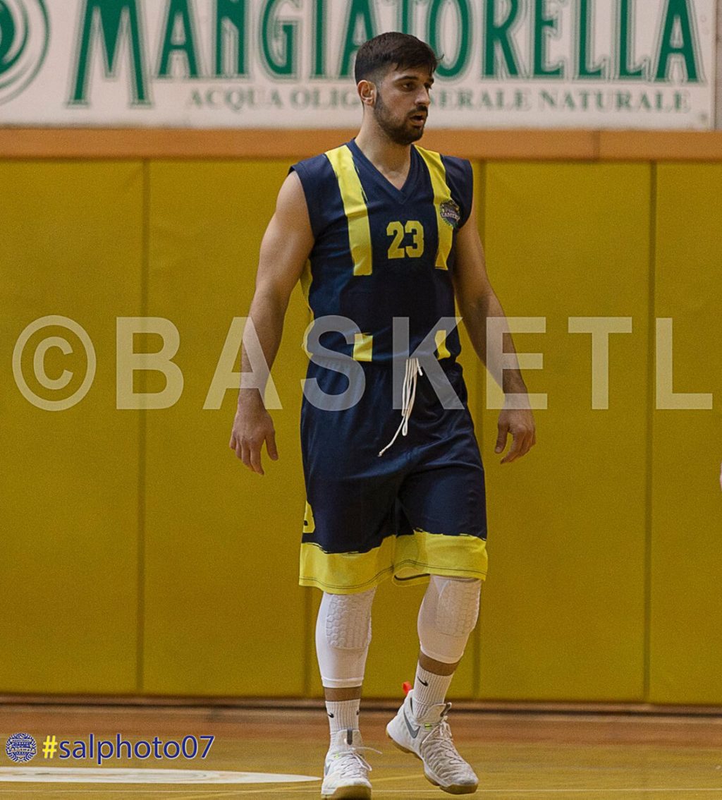 Riccardo Costa - Basketball Lamezia