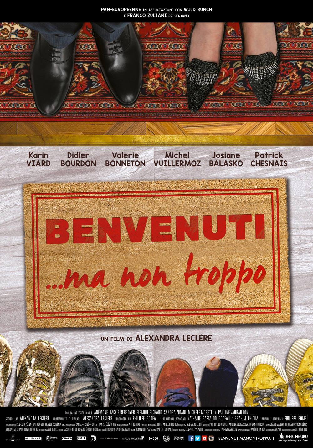 Benvenuti… ma non troppo