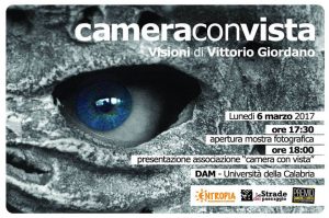 Cameraconvista – Visioni di Vittorio Giordano