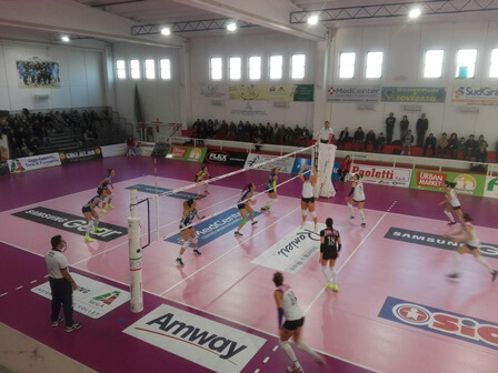 Volley Soverato - Lilliput Settimo Torinese