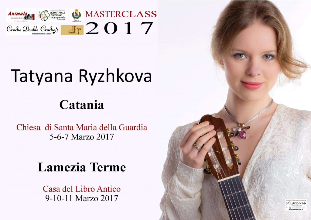 Masterclass Tatyana Ryzhkova
