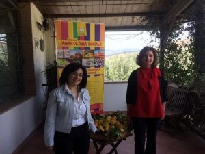 Tiziana Calabrese e Maria Antonietta Mascaro, responsabili di Donne Impresa Coldiretti 
