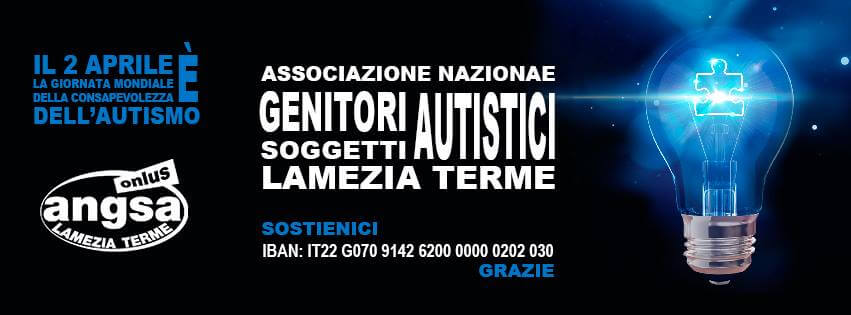 ANGSA (associazione nazionale genitori soggetti autistici) Lamezia Terme.