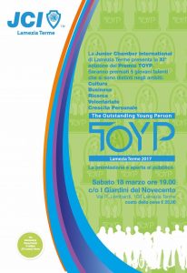 premio TOYP 2017