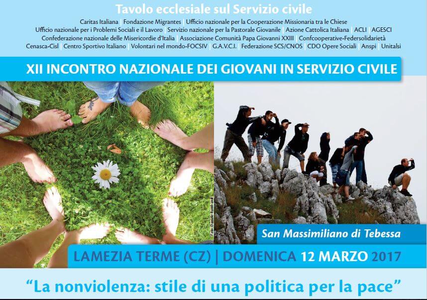 Raduno nazionale dei giovani del Servizi Civile - Lamezia