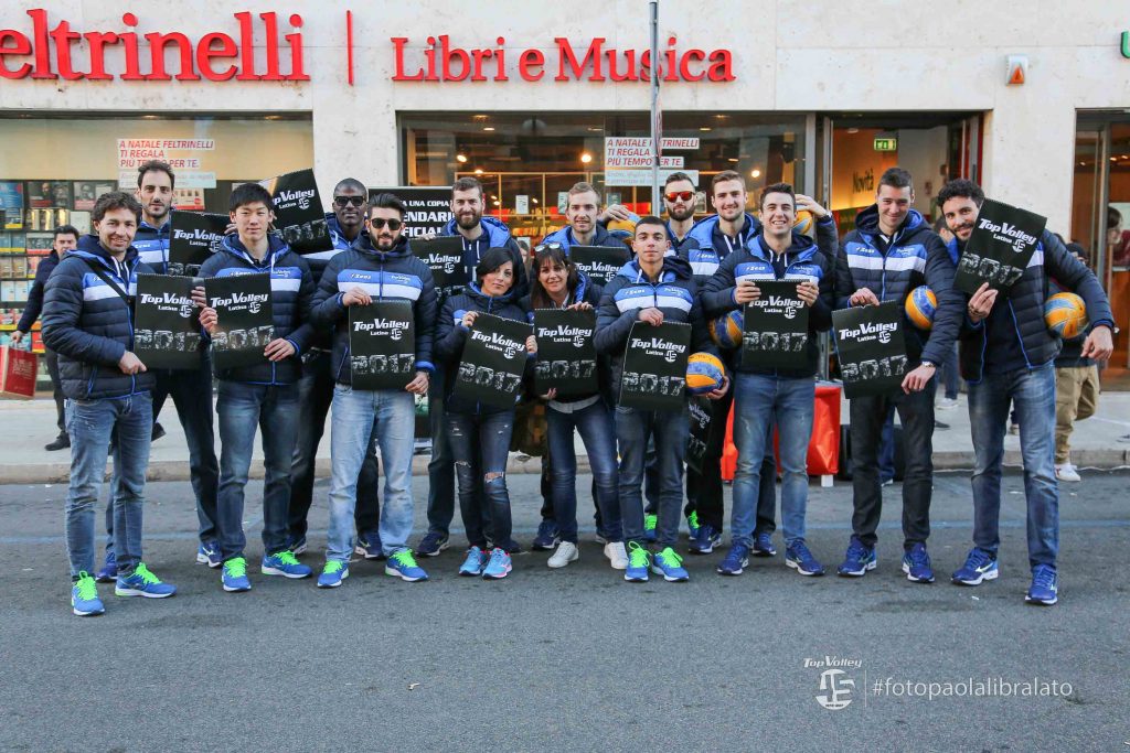 Calendario 2017 della Top Volley Latina