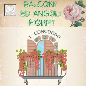 balconi e angoli fioriti