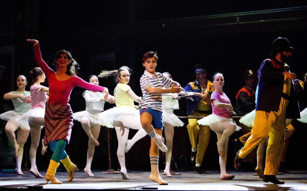 Billy Elliot il Musical - foto di Giorgio Pergolini