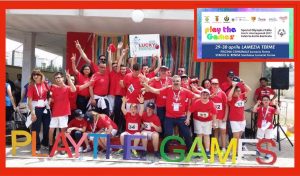 Play The Games – Special Olympics Italia