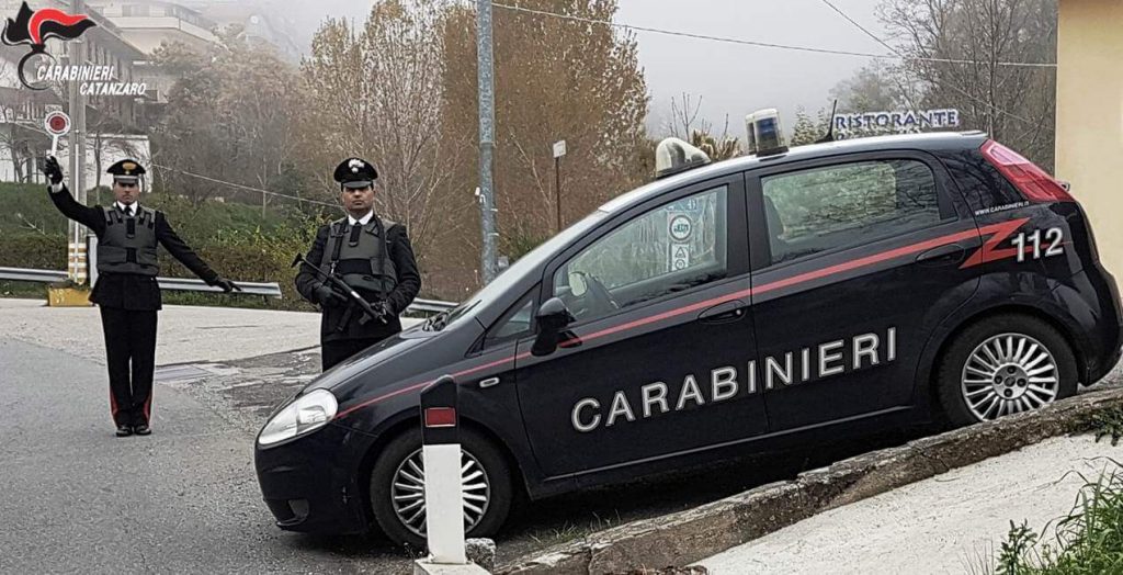 Posto di Controllo CC Platania - LameziaTermeit