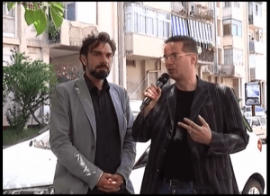 Alberto Micelotta e Klaus Davi a Reggio Calabria - LameziaTermeit
