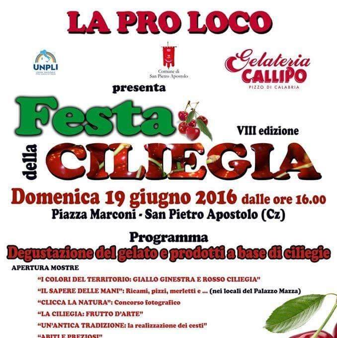 Festa della ciliegia, San Pietro Apostolo