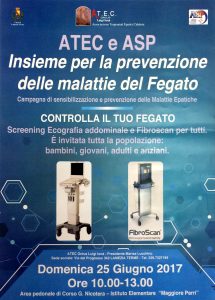 Giornata prevenzione malattie del Fegato - LameziaeTerme.it