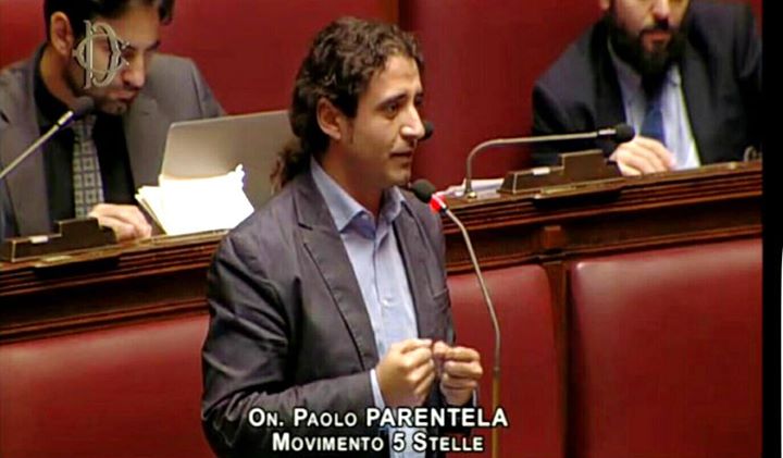 Paolo Parentela - deputato M5S - Lameziatermeit