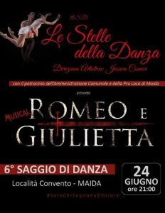 Romeo e Giulietta in scena al Convento di Maida - LameziaTermeit