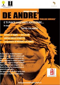 Premio Fabrizio De André https://www.lameziaterme.it
