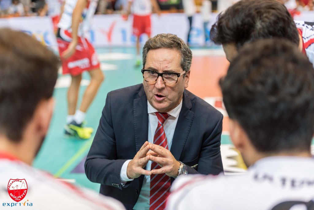 Vincenzo Di Pinto, tenico Top Volley Latina - LameziaTerme.it