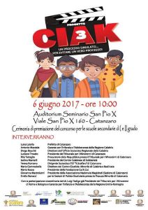 Progetto "Ciak 3 un processo simulato …. per evitare un vero processo"