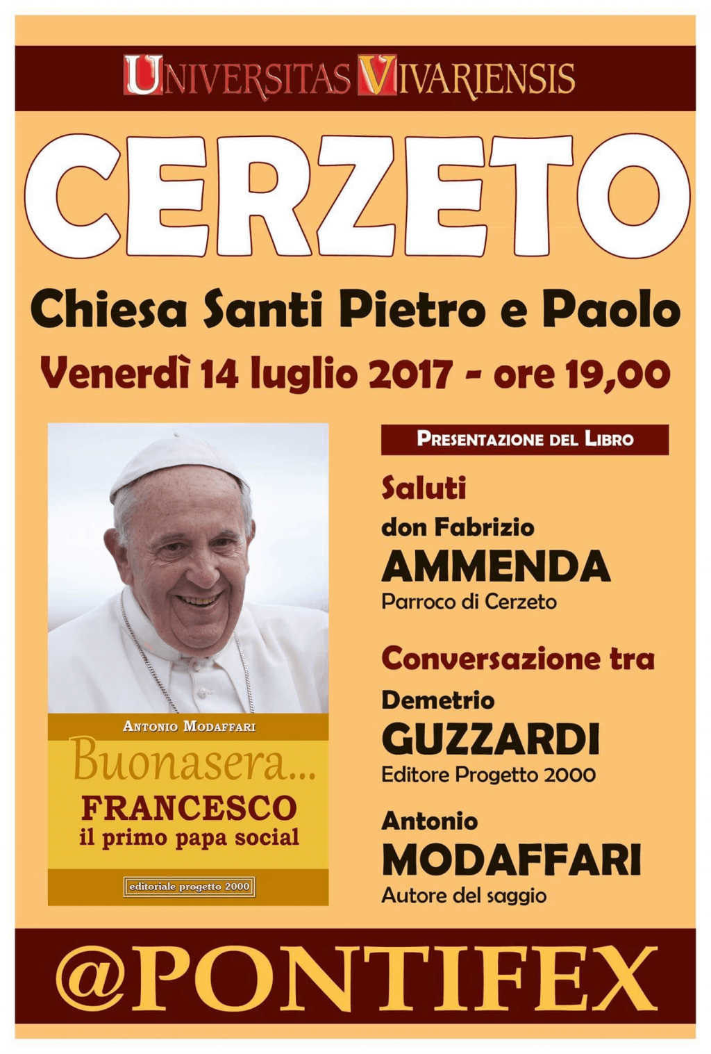 Buonasera... Francesco il primo Papa Social