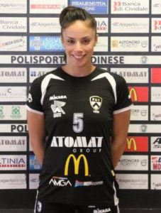 Eleonora Carbone al Volleyball Cofer Lamezia