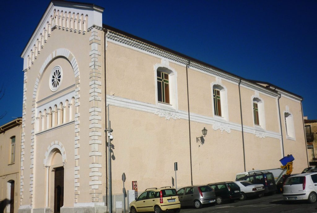 Chiesa Beata vergine del Carmine - LameziaTerme.it