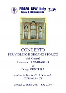 Concerto per violino e organo