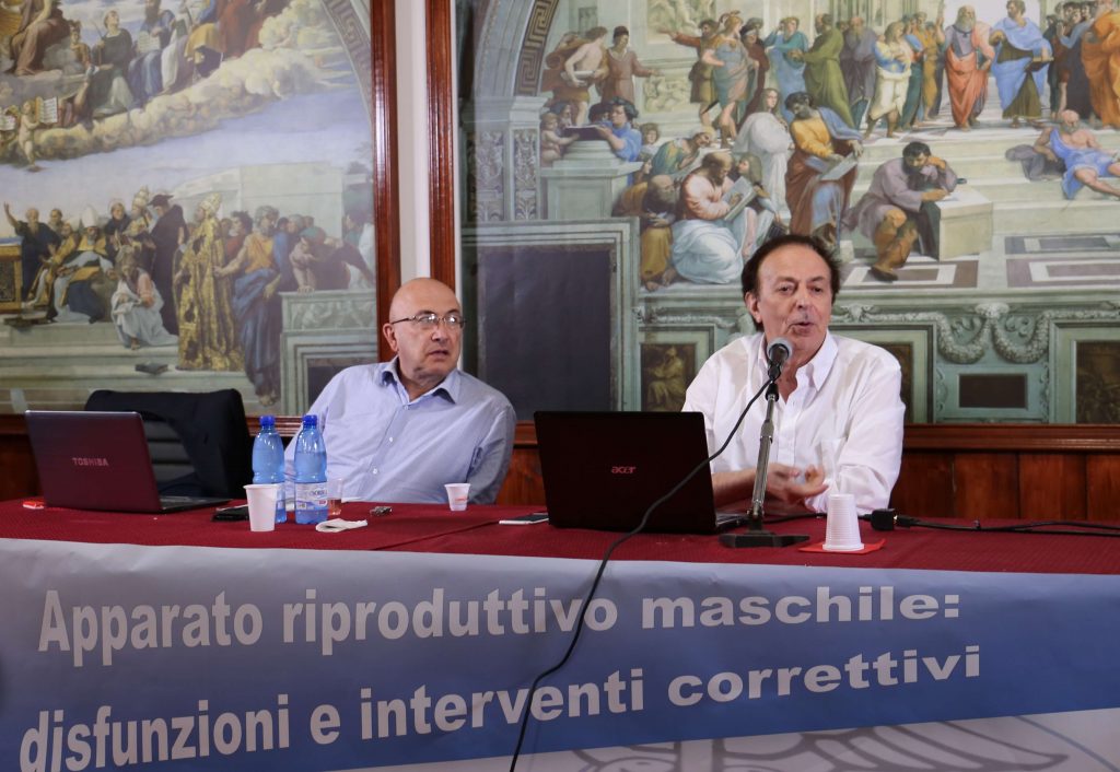 Roberto Morinilli e Giuseppe Tritto