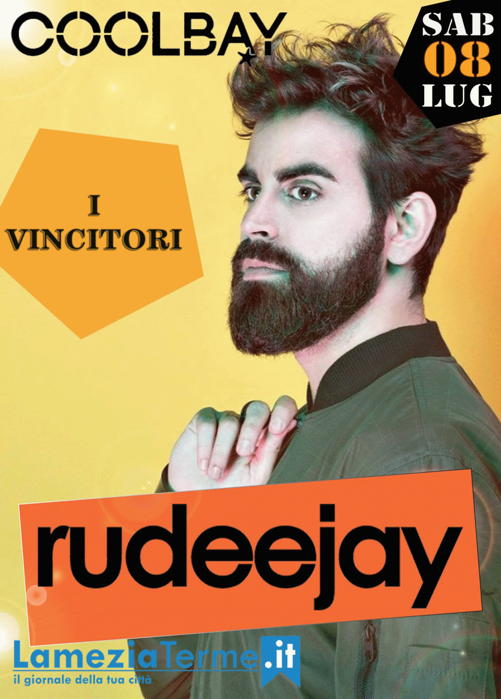 Vincitori Ingressi omaggio Coolbay Rudeejay - LameziaTermeit