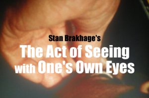 The Act of seeing with one's own eyes - Stan Brakhage