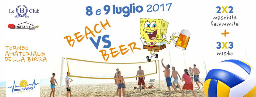 beach-volley lamezia torneo beer - LameziaTermeit