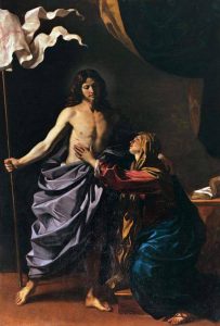 Guercino e Mattia Preti a confronto - la nuova linea dell'Arte Barocca