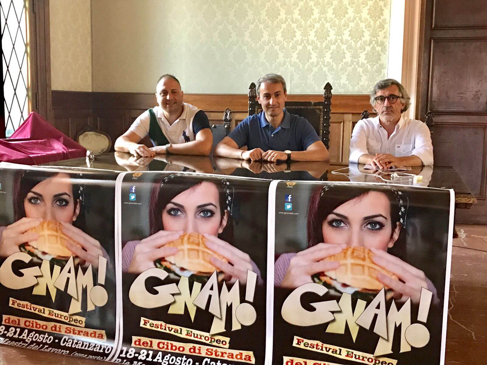 GNAM! II edizione del Festival Europeo del cibo di strada