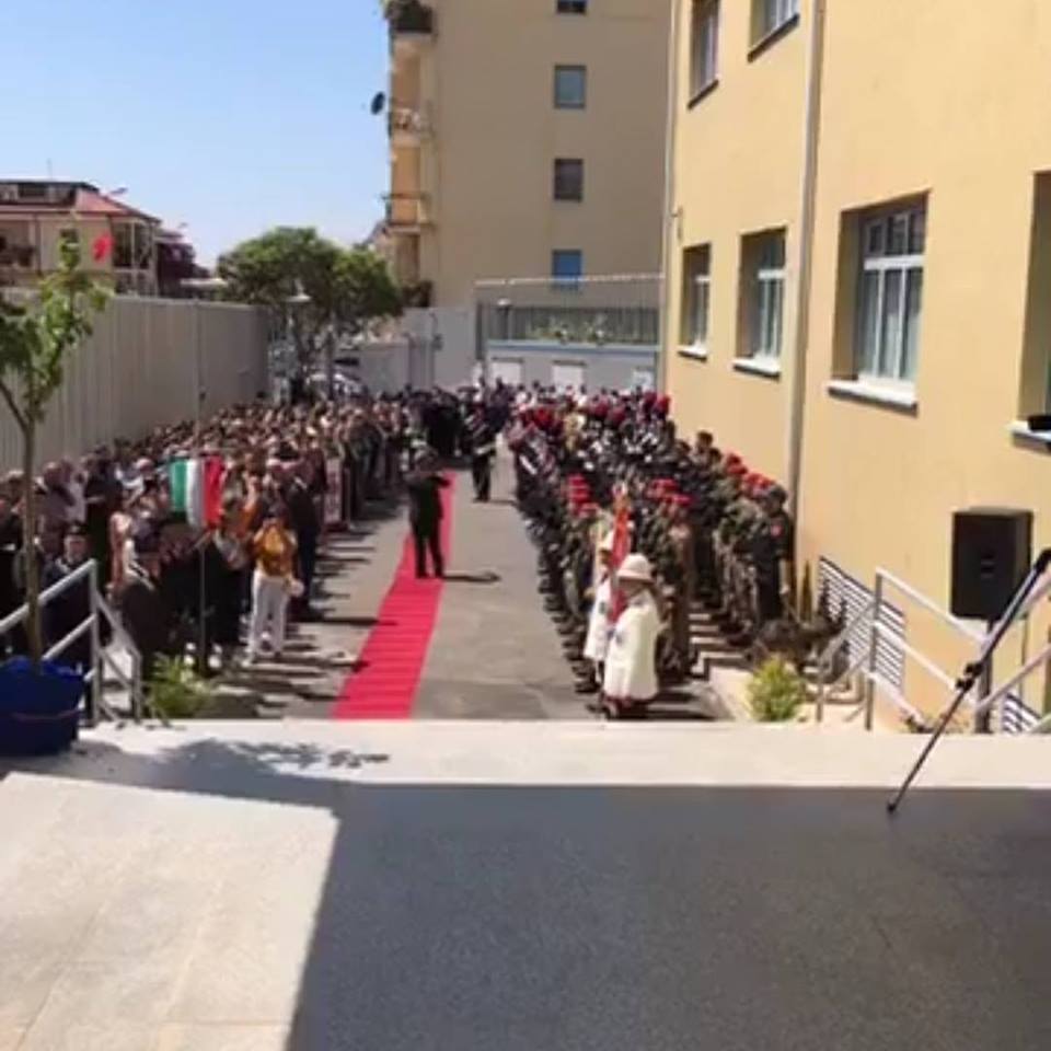 Inaugurazione Caserma Nuovo Gruppo Carabinieri - LameziaTerme.it