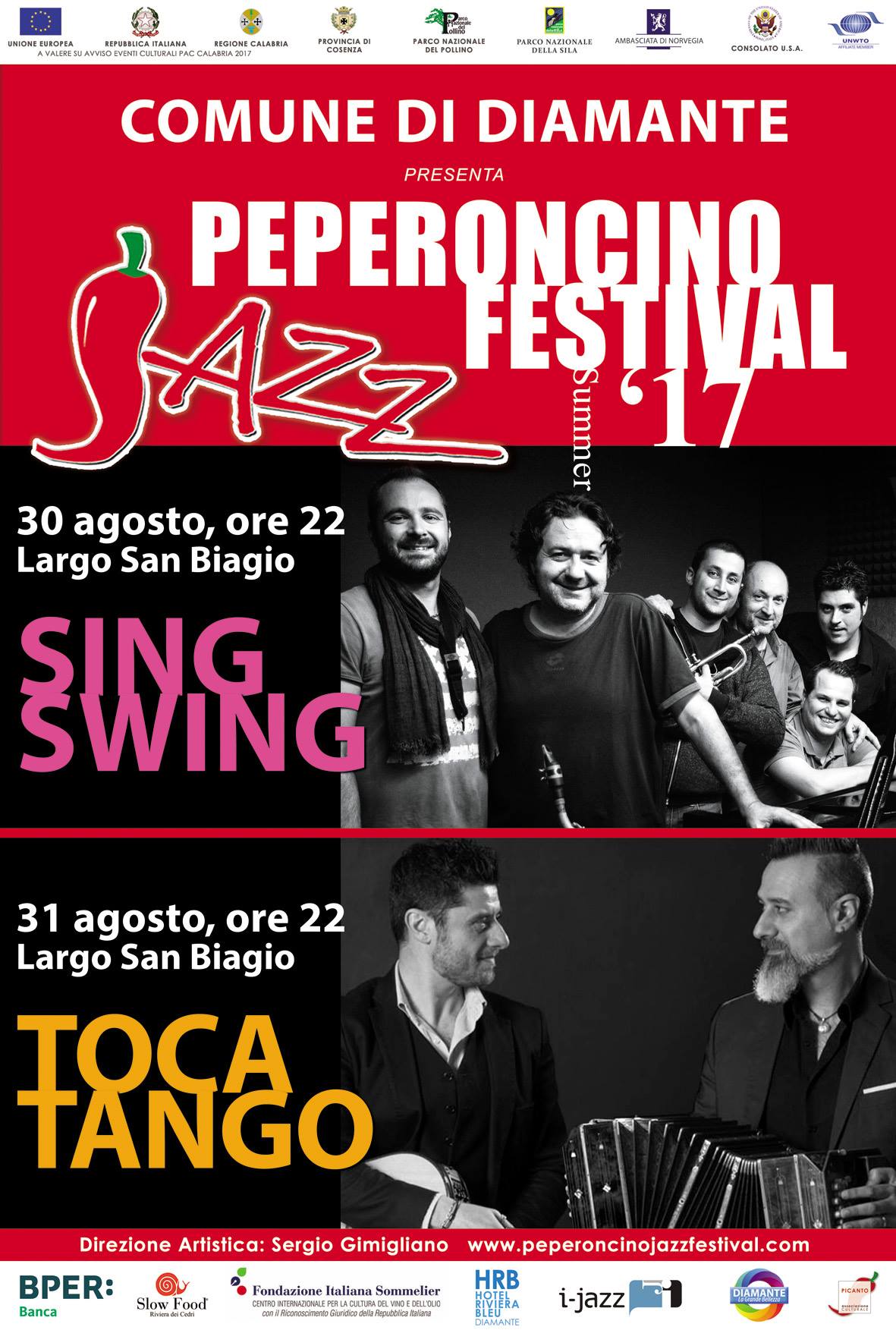 XVI Peperoncino Jazz Festival - LameziaTerme.it