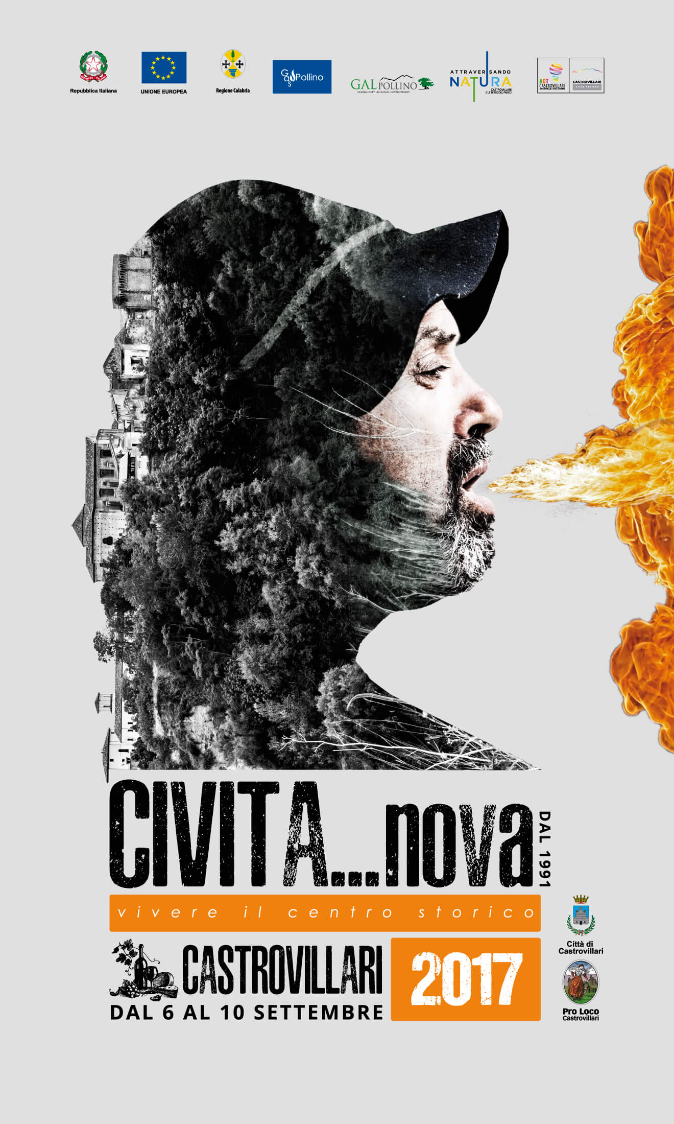 Manifesto di CIVITA…nova - Vivere il centro storico