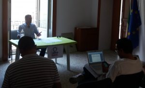 Scordovillo, Conferenza stampa Piccioni - LameziaTermeit