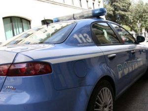 Polizia - furto oggetti sacri