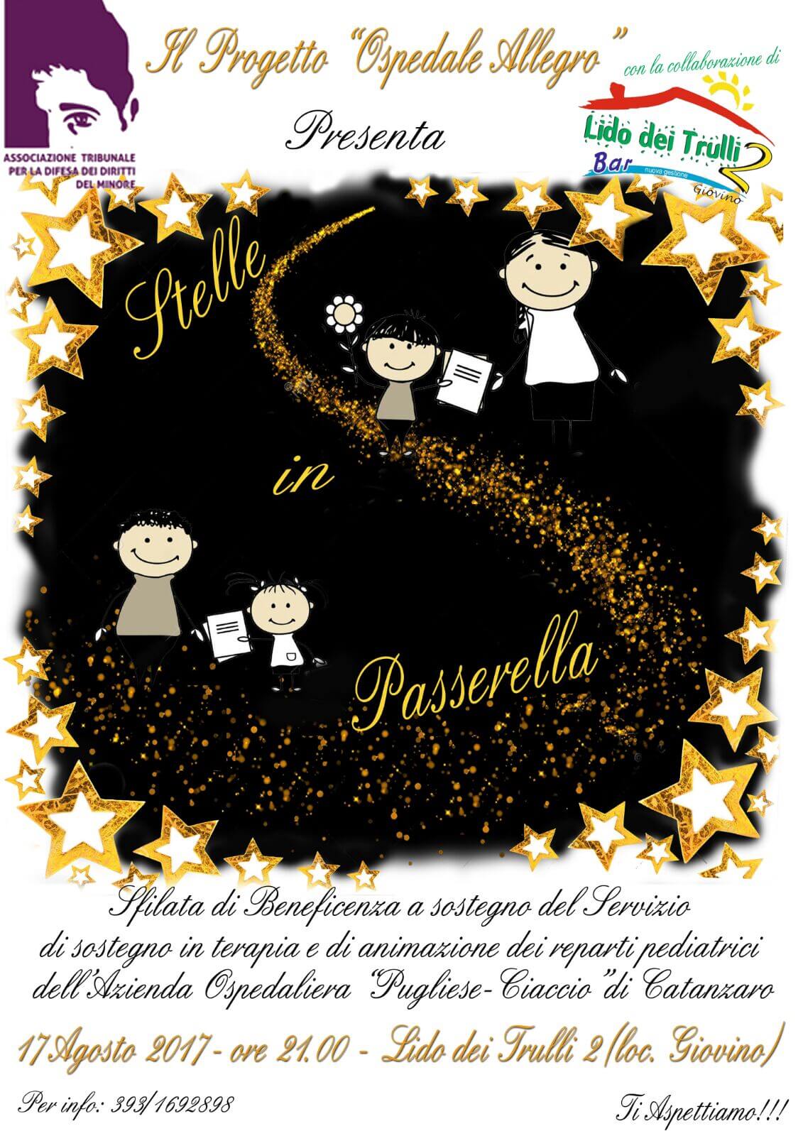 Stelle in passerella