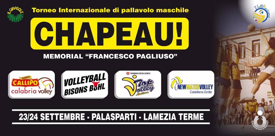 Chapeau 2.0 – Memorial Francesco Pagliuso - LameziaTerme.it