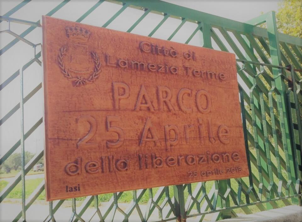 parco XXV aprile