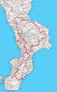 Itinerario cicloturistico calabrese-LameziaTermeit