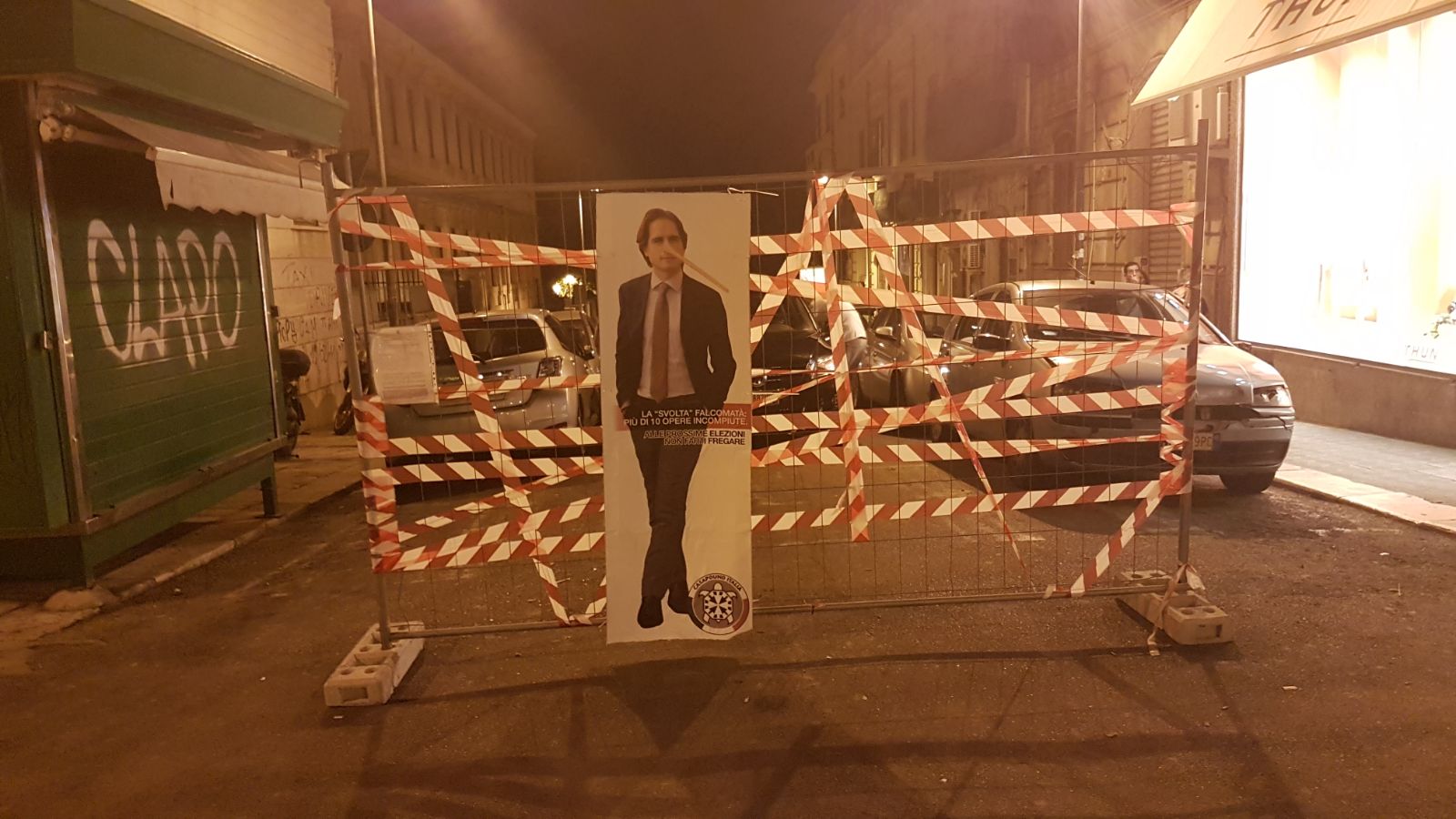 CasaPound e le gigantografie di Falcomatà - LameziaTermeit