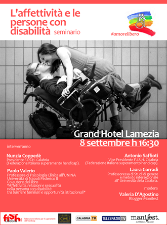 L'affettività e le persone con disabilità - LameziaTerme.it