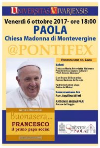 Presentazione libro su Papa Francesco - LameziaTermeit